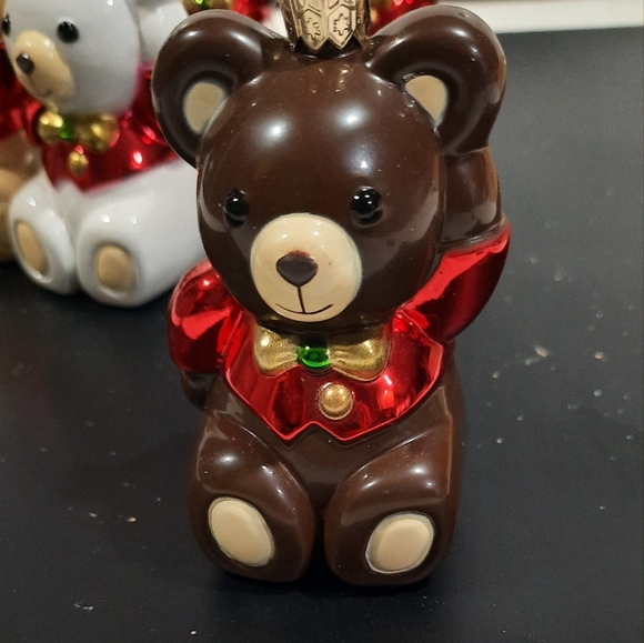 Vintage "Holiday Collection" Teddy Bears - Picture 5 of 9